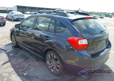 2013 Subaru Impreza Sport Premium z USA, uszkodzony, nr VIN JF1GPAL66D2829199
